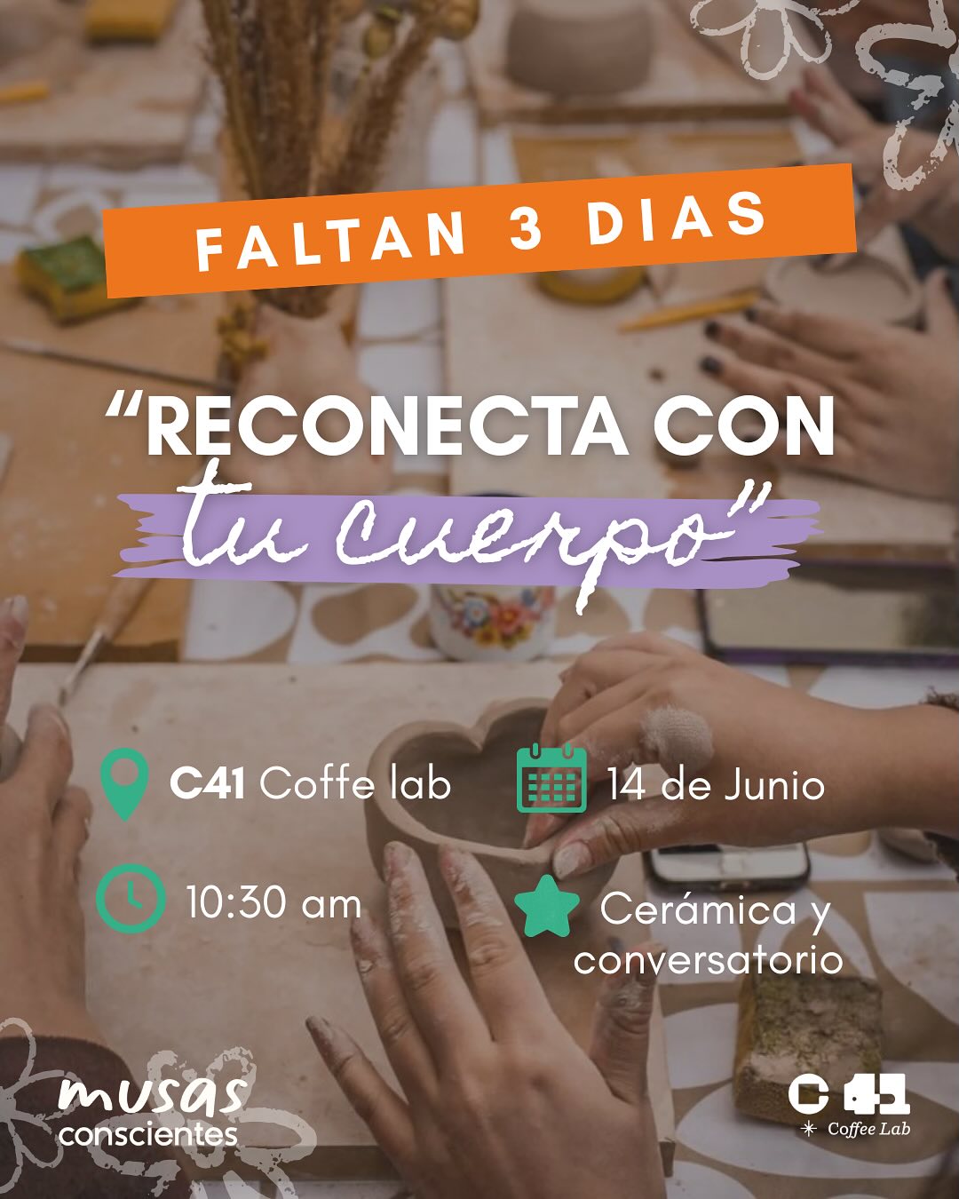 Afiche ReConecta con tu cuerpo